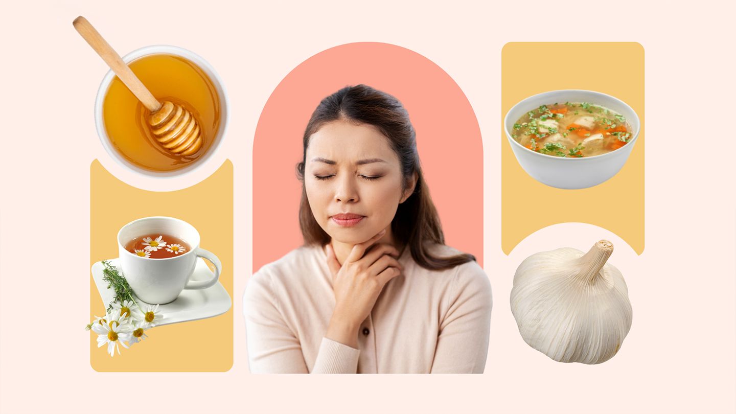 Home remedies for sore throat